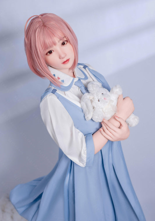 Bezlya - Hyacinth - 160cm/5ft3 - 2.1 C-cup - Silicone Sex Doll - 76dollshop