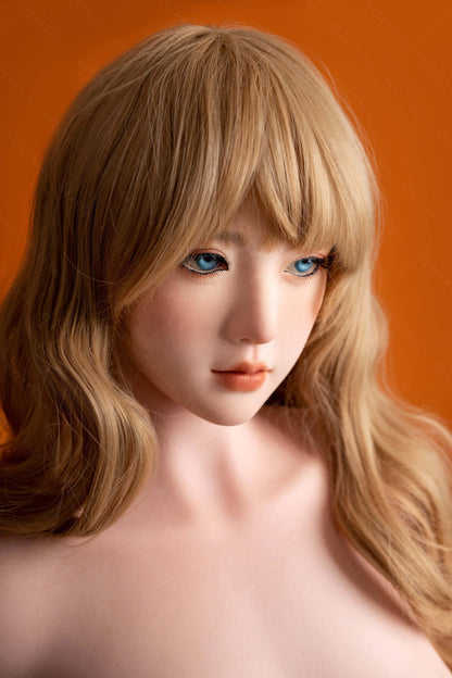 Bezlya - Rhododdendron - 168cm/5ft6 - 2.1 C-cup - Silicone Sex Doll - 76dollshop