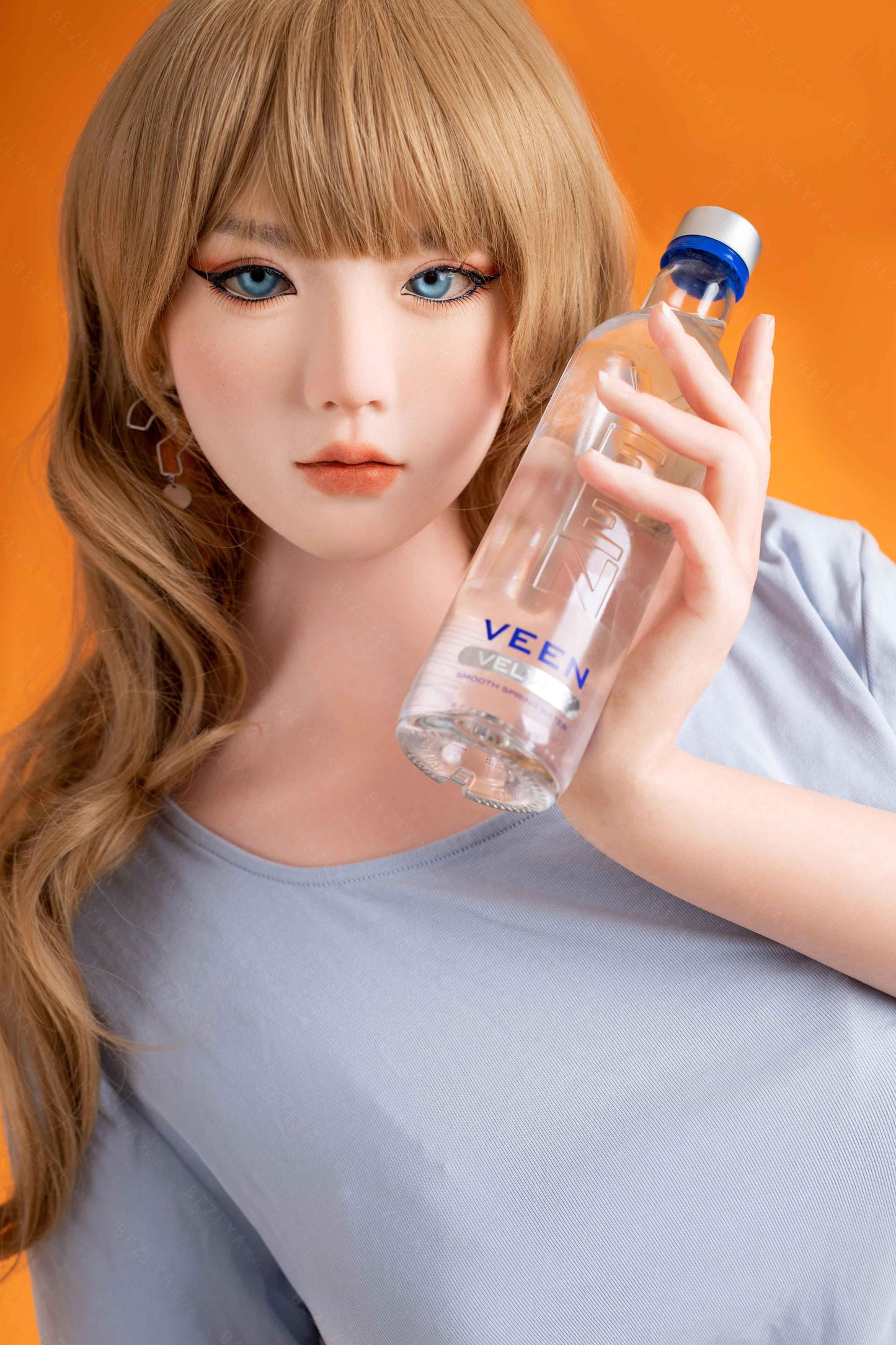 Bezlya - Rhododdendron - 168cm/5ft6 - 2.1 C-cup - Silicone Sex Doll - 76dollshop