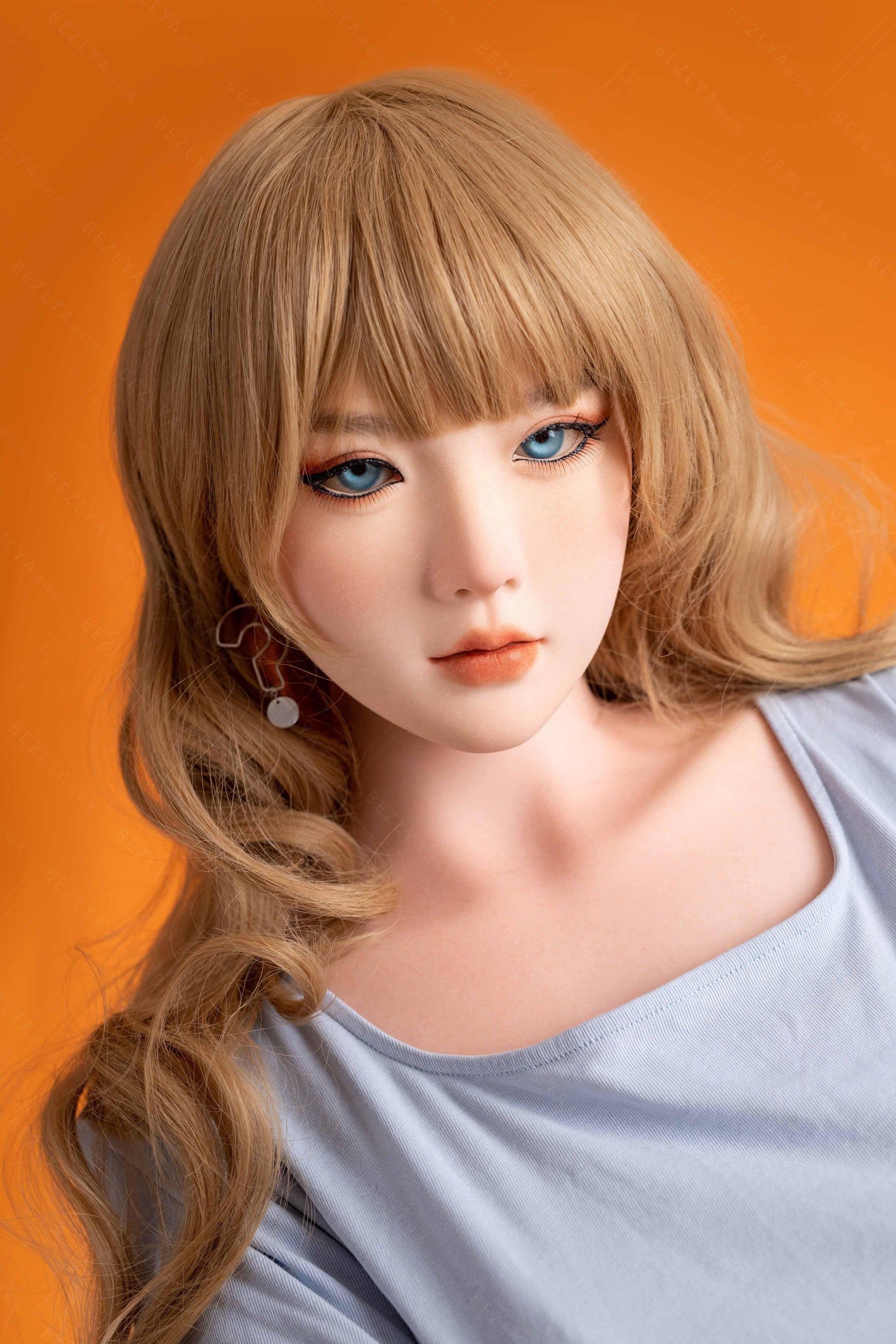 Bezlya - Rhododdendron - 168cm/5ft6 - 2.1 C-cup - Silicone Sex Doll - 76dollshop