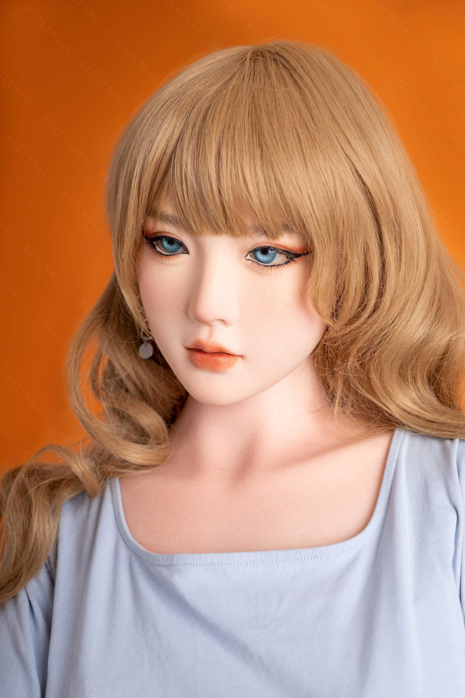 Bezlya - Rhododdendron - 168cm/5ft6 - 2.1 C-cup - Silicone Sex Doll - 76dollshop