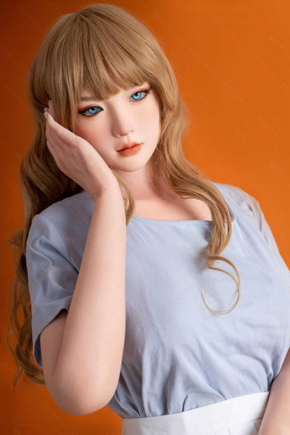 Bezlya - Rhododdendron - 168cm/5ft6 - 2.1 C-cup - Silicone Sex Doll - 76dollshop