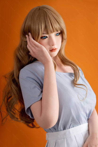 Bezlya - Rhododdendron - 168cm/5ft6 - 2.1 C-cup - Silicone Sex Doll - 76dollshop