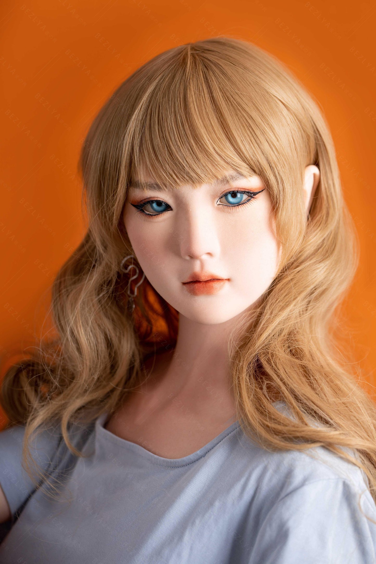 Bezlya - Rhododdendron - 168cm/5ft6 - 2.1 C-cup - Silicone Sex Doll - 76dollshop