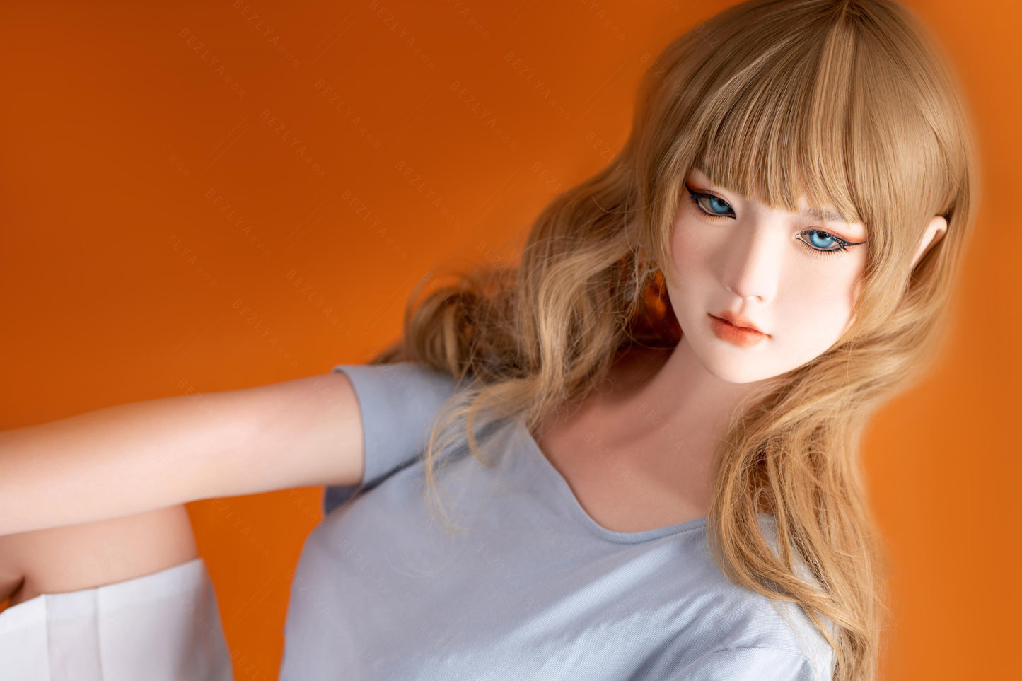 Bezlya - Rhododdendron - 168cm/5ft6 - 2.1 C-cup - Silicone Sex Doll - 76dollshop