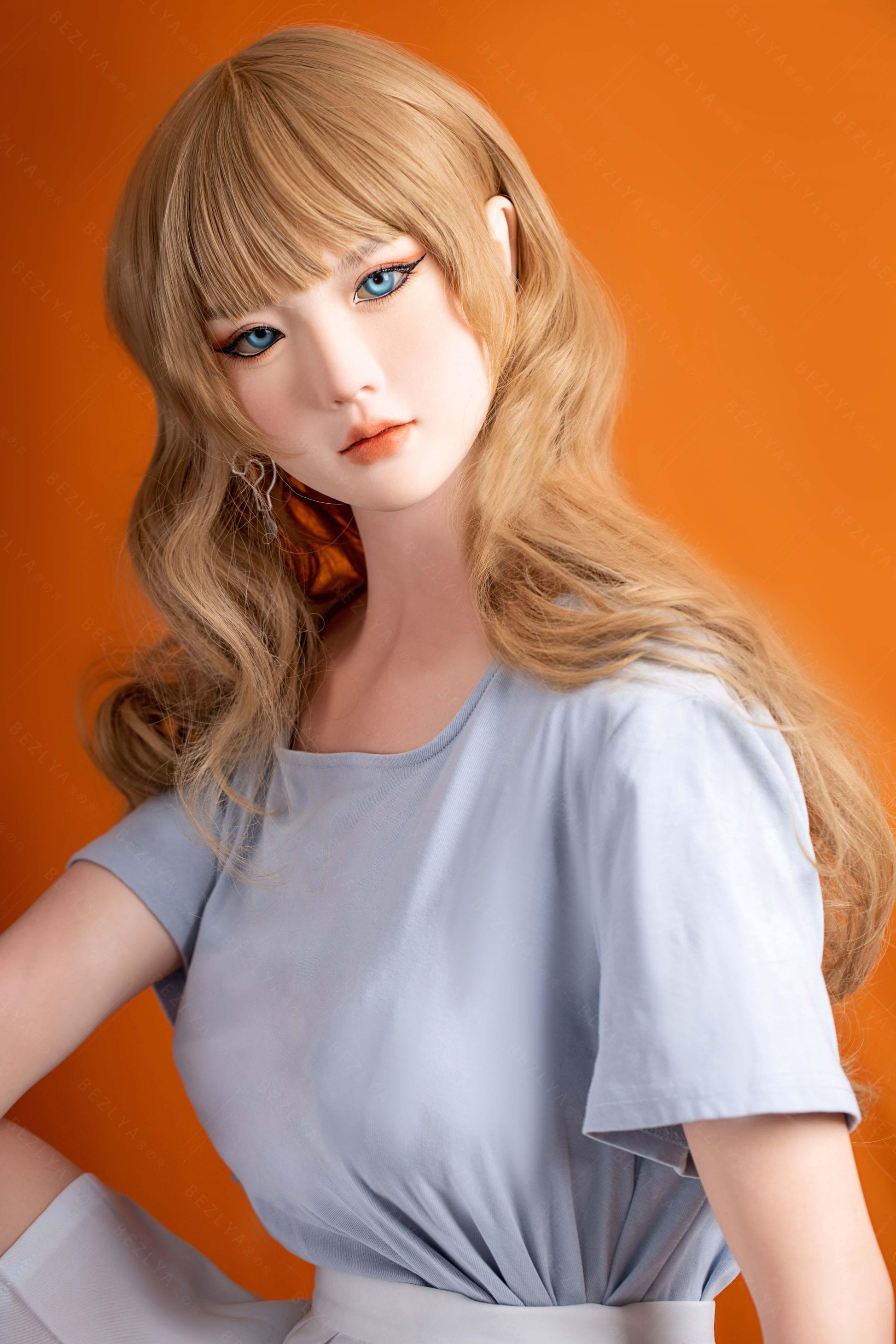 Bezlya - Rhododdendron - 168cm/5ft6 - 2.1 C-cup - Silicone Sex Doll - 76dollshop