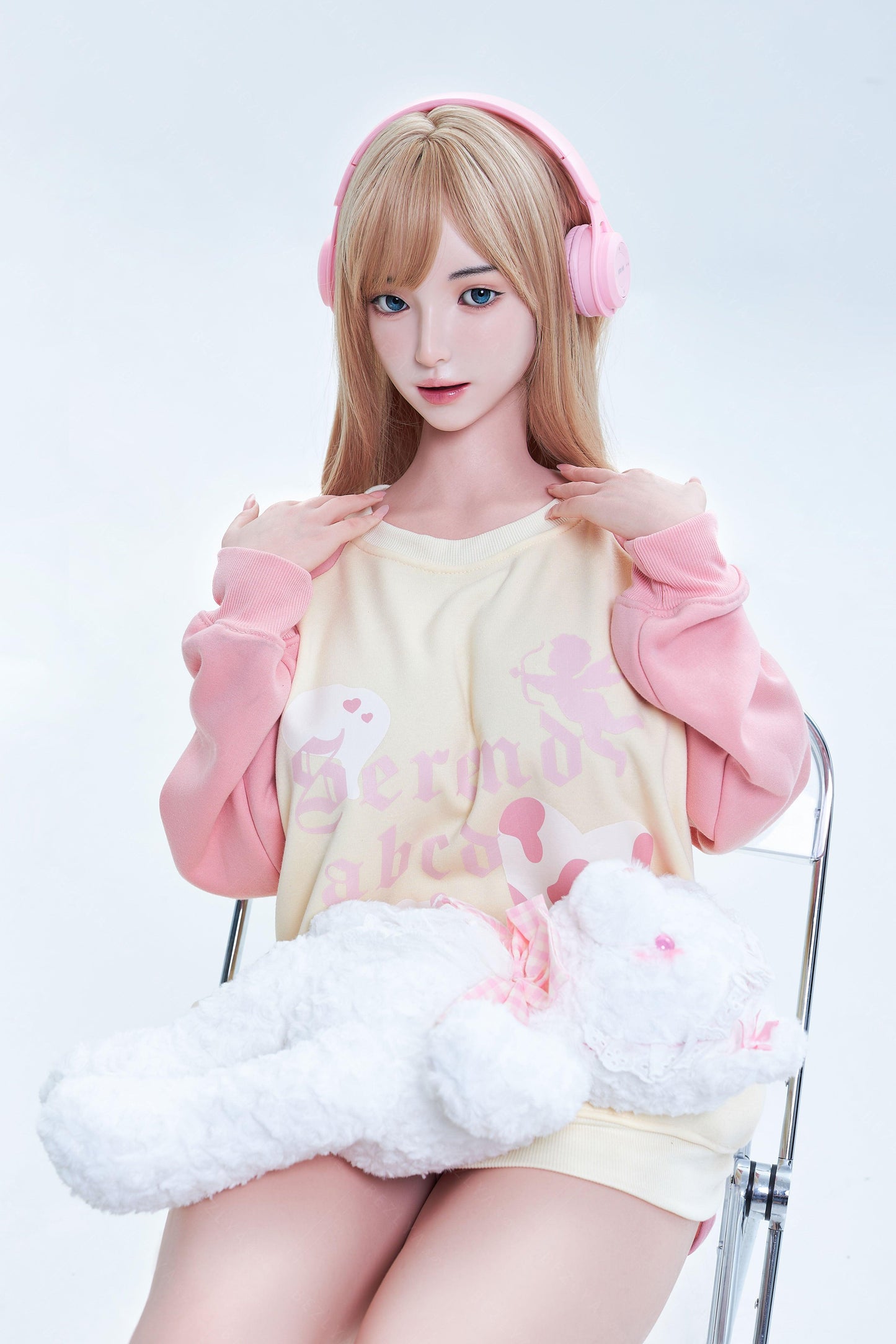 Bezlya - Camellia - 161cm/5ft3.5 - 2.2 G-cup - Silicone Sex Doll - 76dollshop