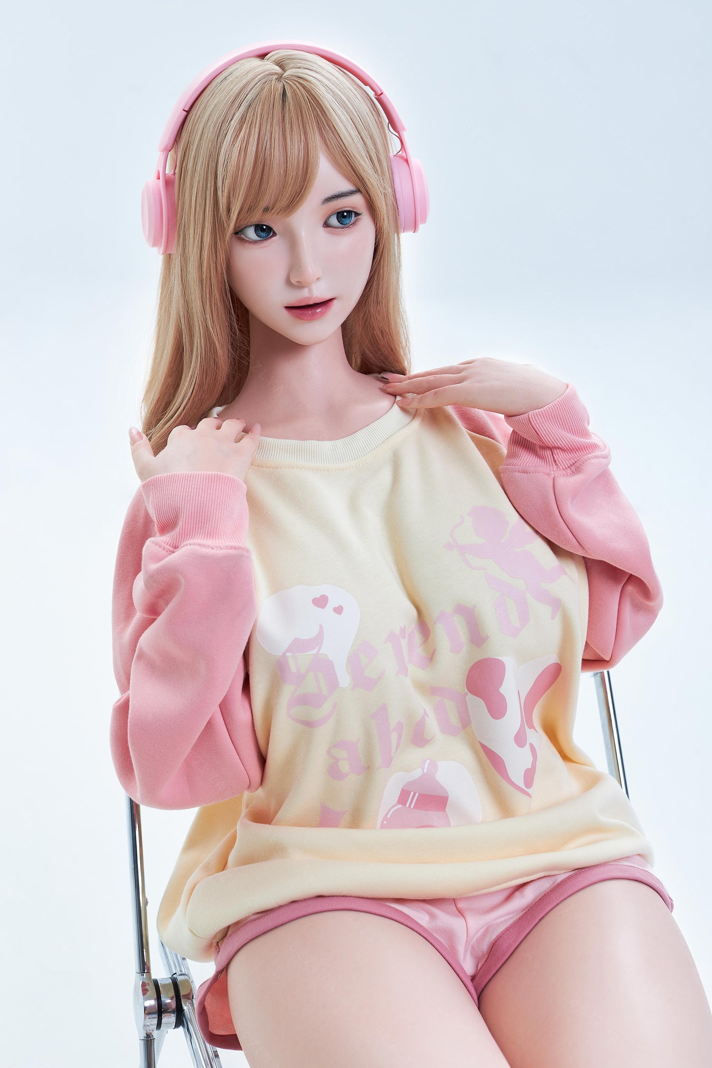 Bezlya - Camellia - 161cm/5ft3.5 - 2.2 G-cup - Silicone Sex Doll - 76dollshop