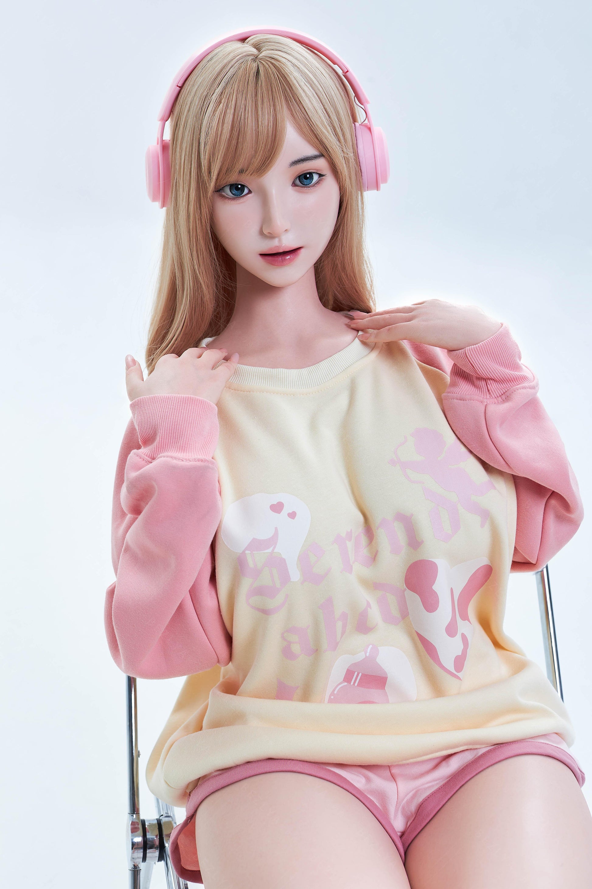 Bezlya - Camellia - 161cm/5ft3.5 - 2.2 G-cup - Silicone Sex Doll - 76dollshop