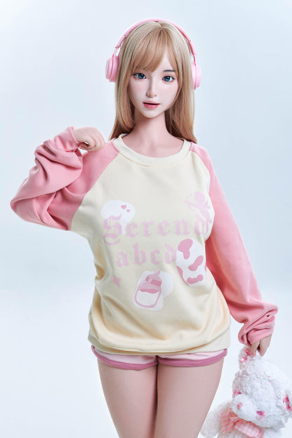 Bezlya - Camellia - 161cm/5ft3.5 - 2.2 G-cup - Silicone Sex Doll - 76dollshop