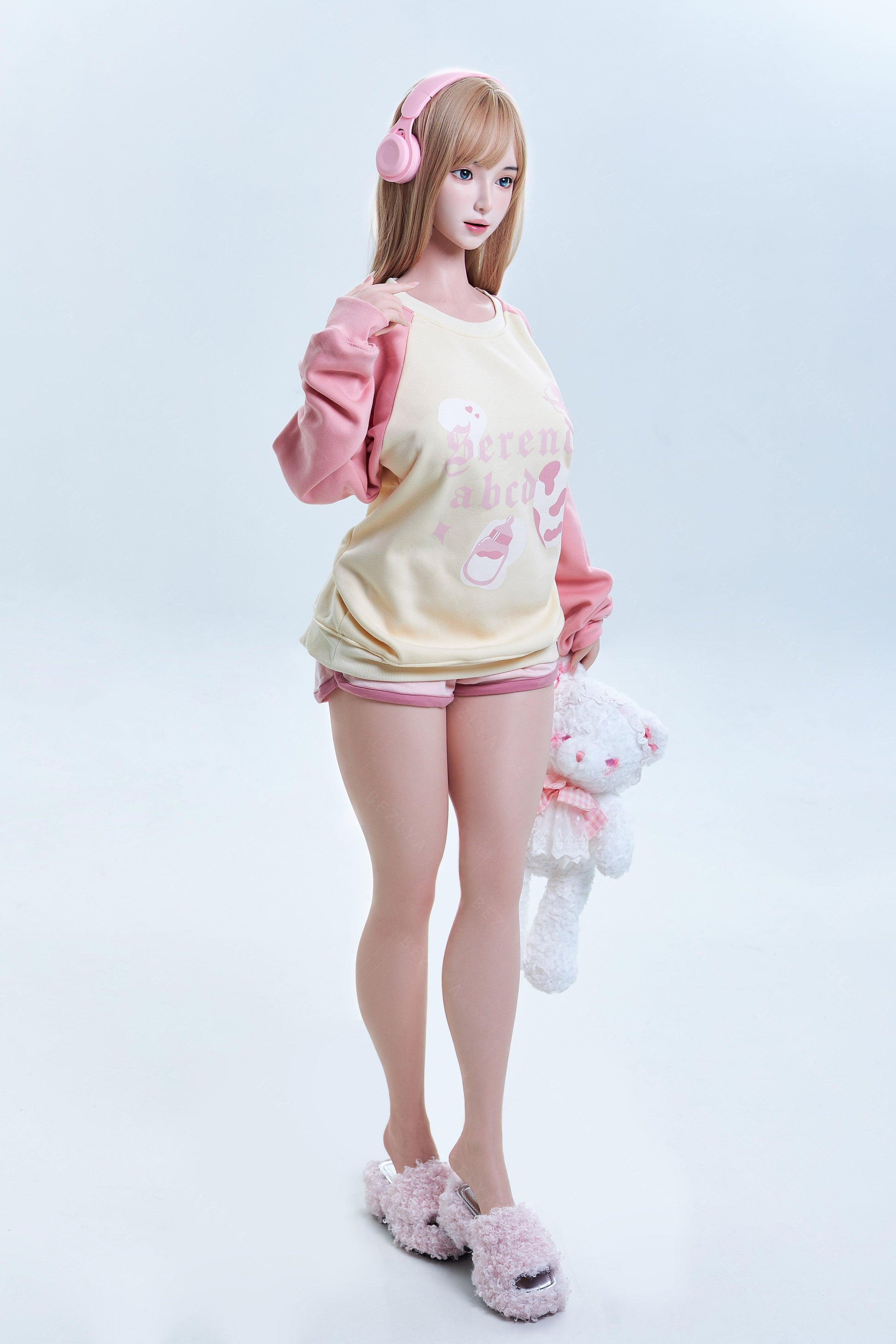 Bezlya - Camellia - 161cm/5ft3.5 - 2.2 G-cup - Silicone Sex Doll - 76dollshop