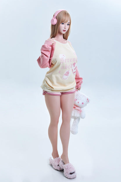 Bezlya - Camellia - 161cm/5ft3.5 - 2.2 G-cup - Silicone Sex Doll - 76dollshop