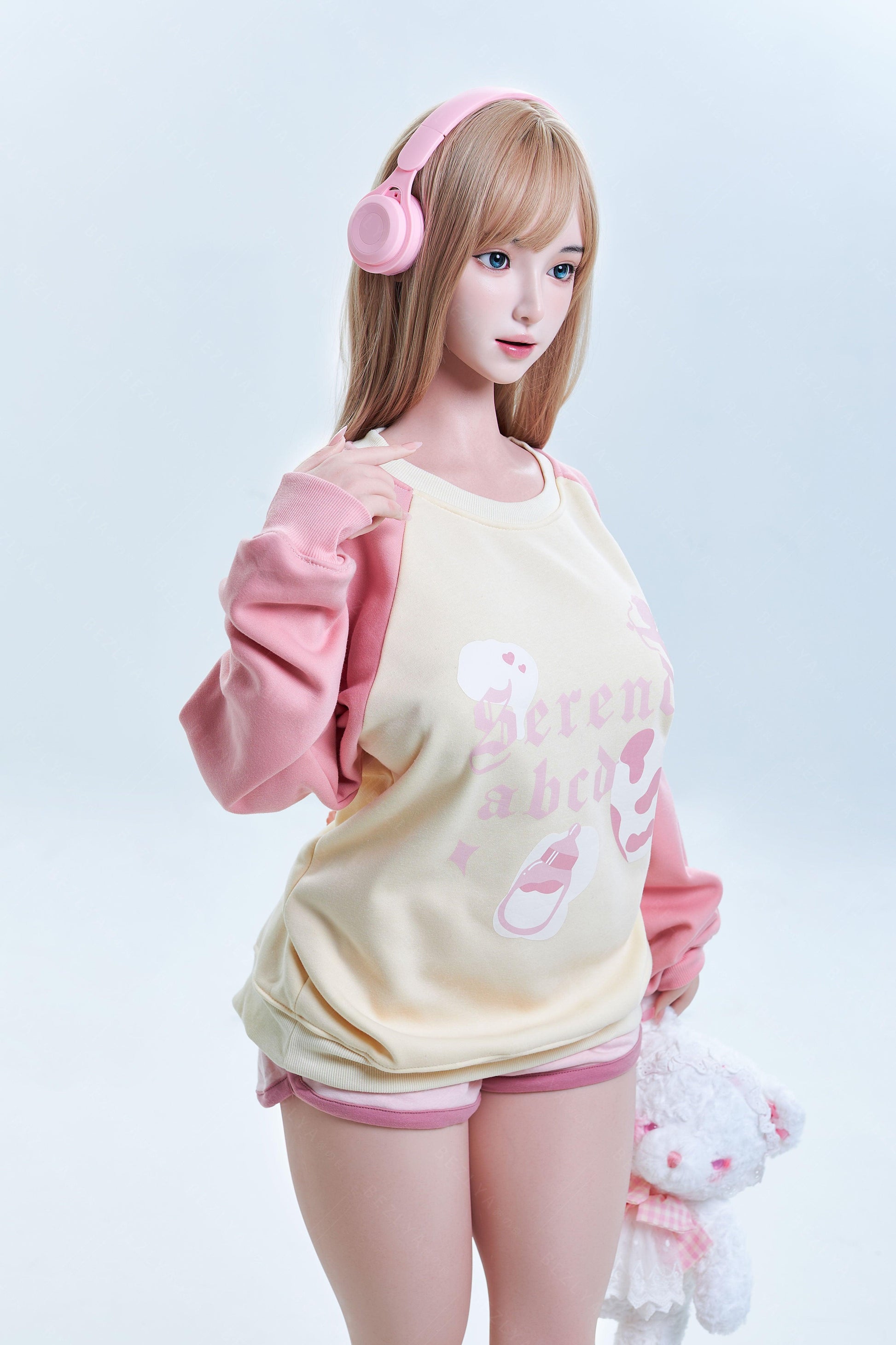 Bezlya - Camellia - 161cm/5ft3.5 - 2.2 G-cup - Silicone Sex Doll - 76dollshop