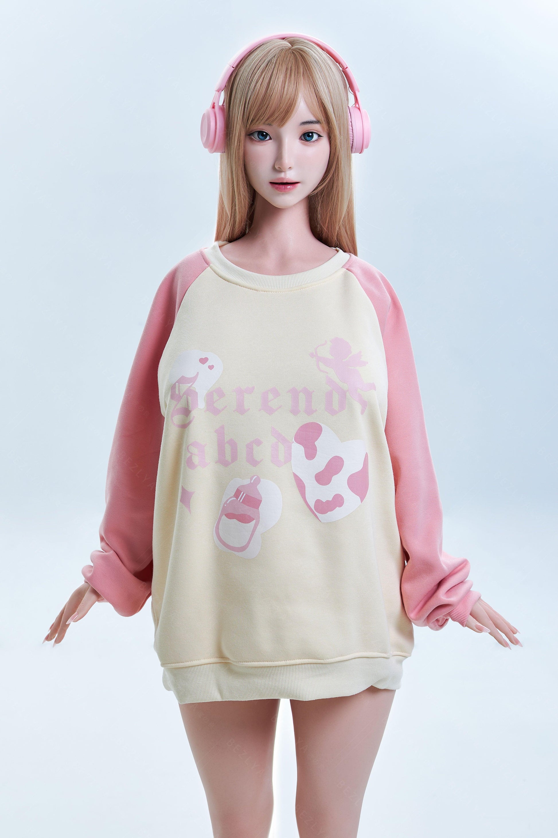 Bezlya - Camellia - 161cm/5ft3.5 - 2.2 G-cup - Silicone Sex Doll - 76dollshop