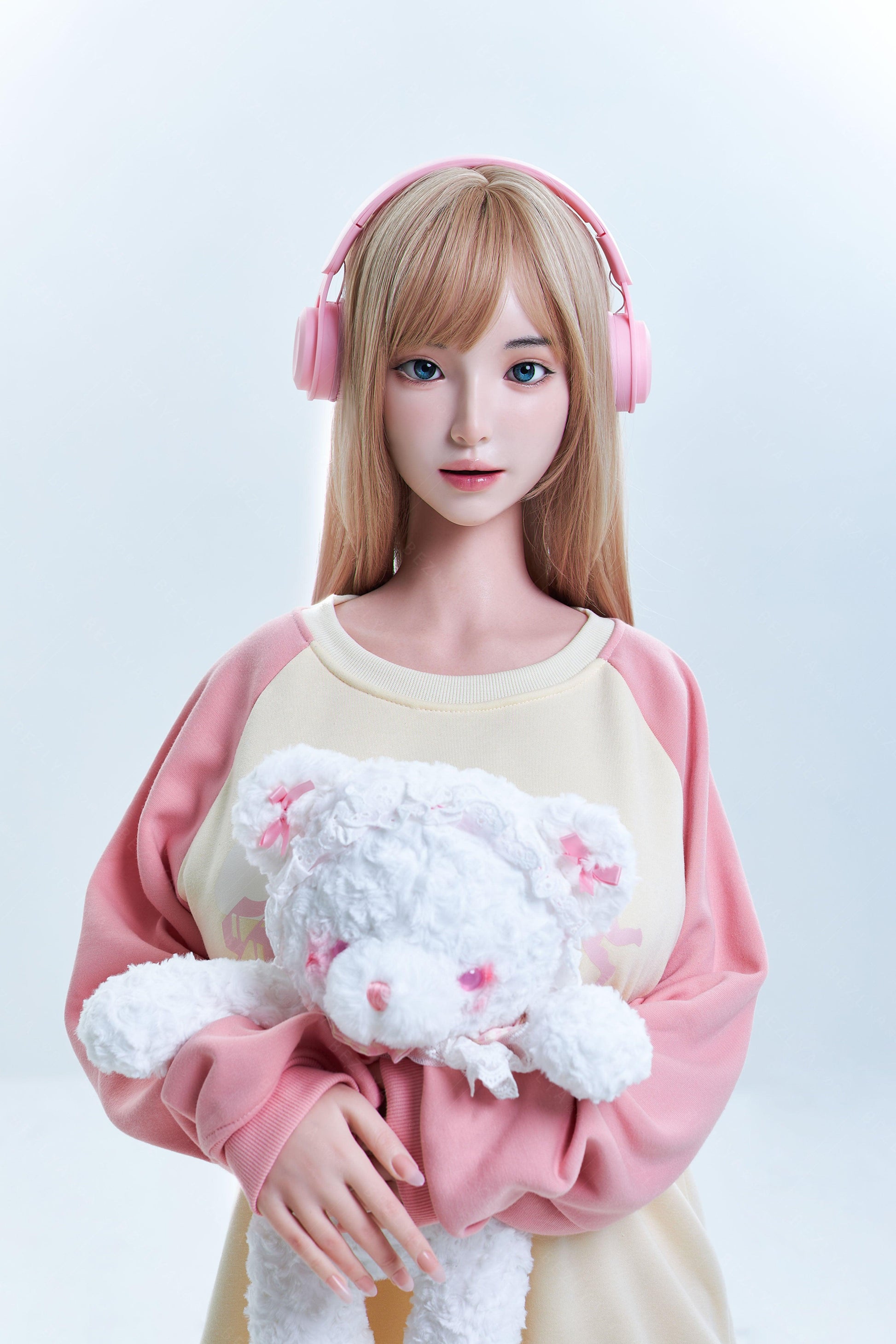 Bezlya - Camellia - 161cm/5ft3.5 - 2.2 G-cup - Silicone Sex Doll - 76dollshop