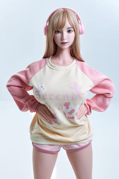 Bezlya - Camellia - 161cm/5ft3.5 - 2.2 G-cup - Silicone Sex Doll - 76dollshop