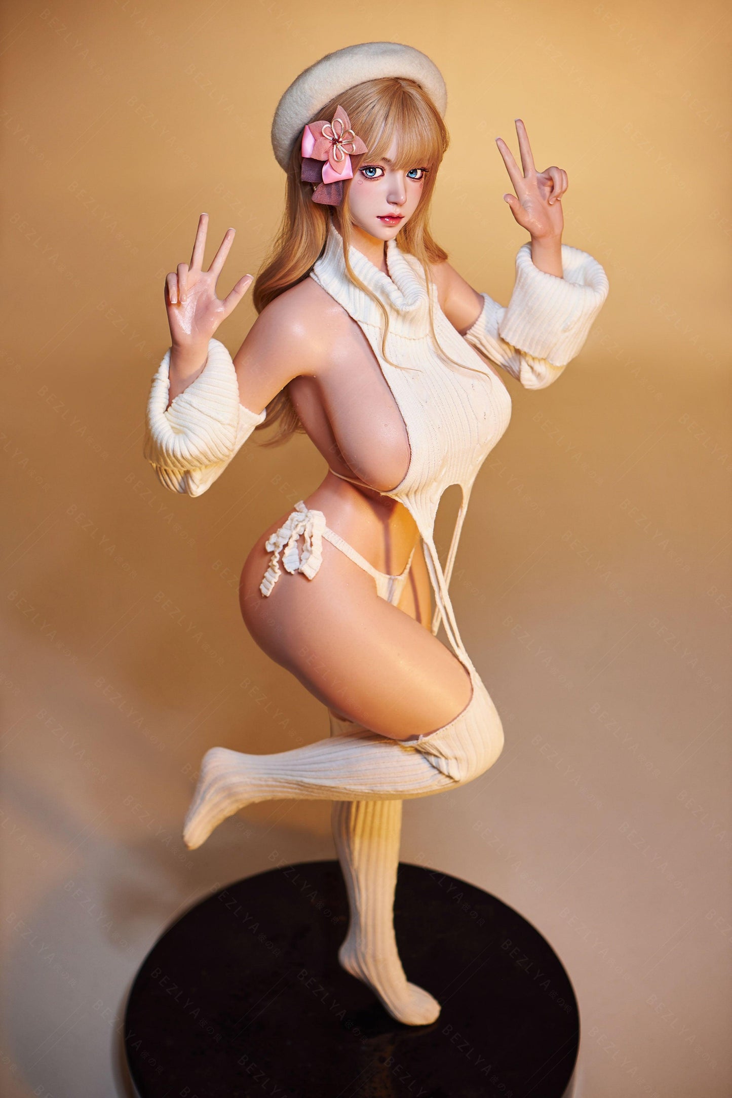 Bezlya - Campanula - 155cm/5ft1 - 2.1 H-cup - Silicone Sex Doll - 76dollshop