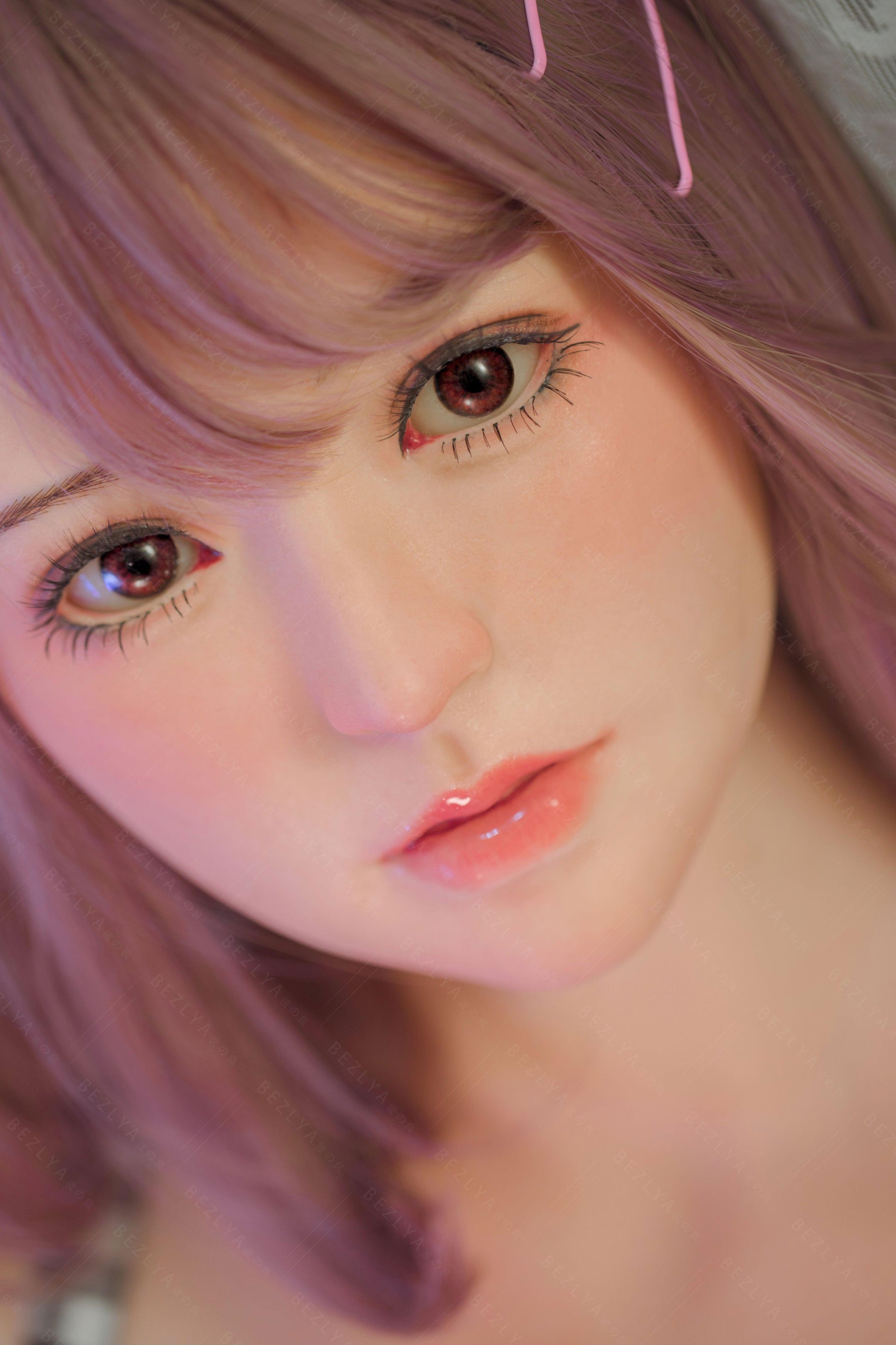 Bezlya - Hydrangea - 160cm/5ft3 - 2.1 C-cup - Silicone Sex Doll - 76dollshop