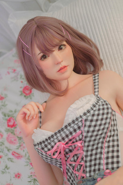 Bezlya - Hydrangea - 160cm/5ft3 - 2.1 C-cup - Silicone Sex Doll - 76dollshop