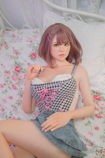 Bezlya - Hydrangea - 160cm/5ft3 - 2.1 C-cup - Silicone Sex Doll - 76dollshop