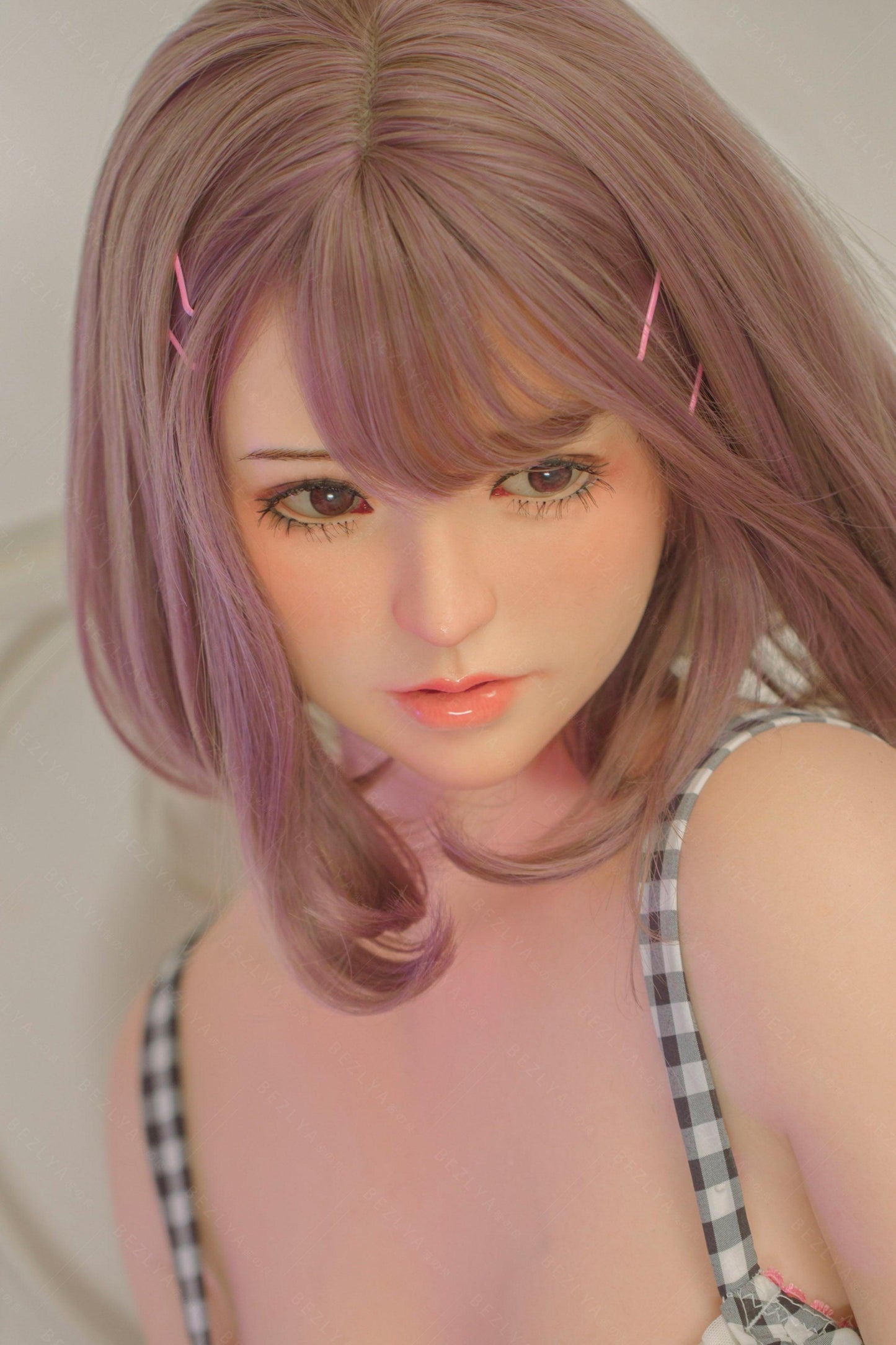 Bezlya - Hydrangea - 160cm/5ft3 - 2.1 C-cup - Silicone Sex Doll - 76dollshop