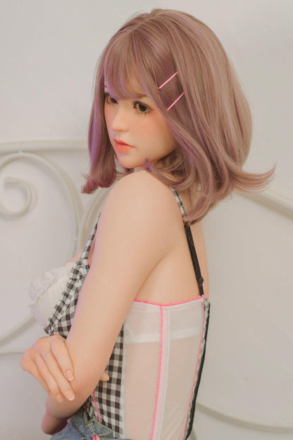 Bezlya - Hydrangea - 160cm/5ft3 - 2.1 C-cup - Silicone Sex Doll - 76dollshop