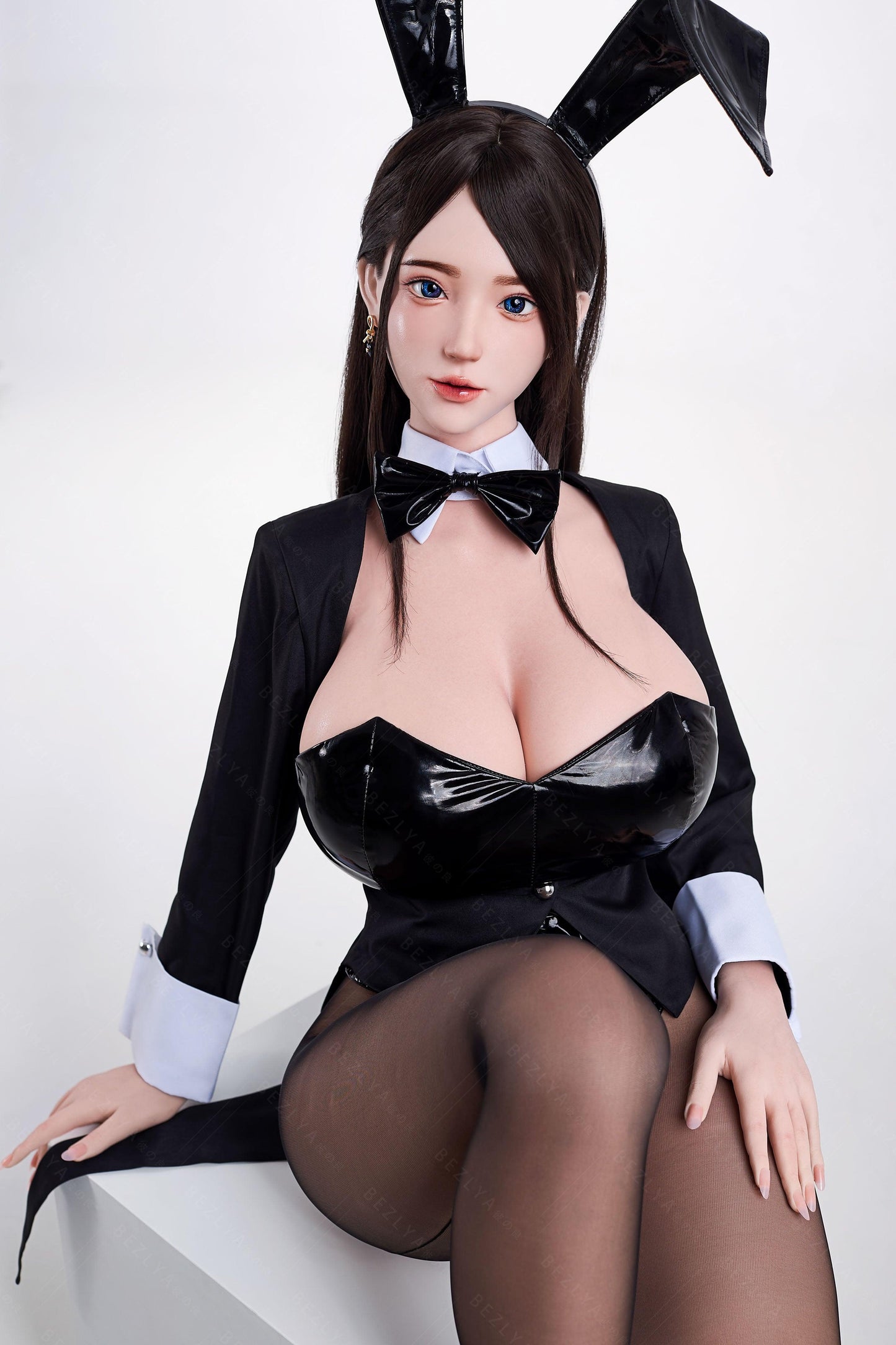 Bezlya - Yulania - 161cm/5ft3.5 - 2.1 G-cup - Silicone Sex Doll - 76dollshop