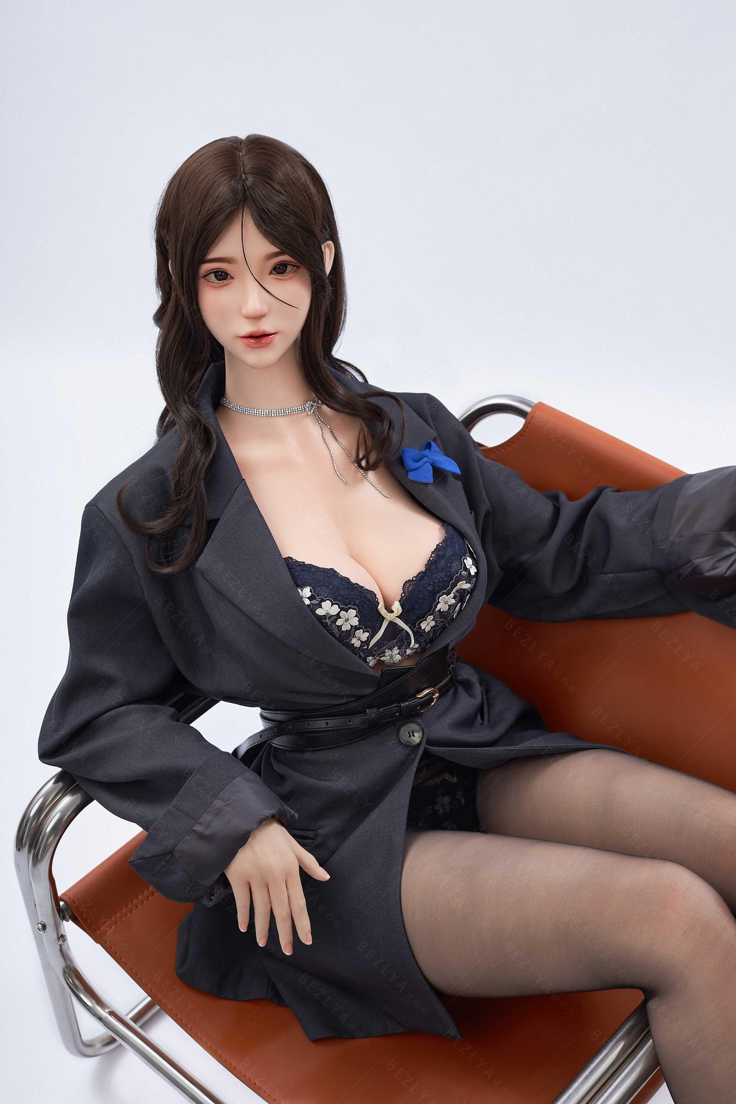 Bezlya - Yulania - 163cm/5ft4 - 2.2 C-cup - Silicone Sex Doll - 76dollshop