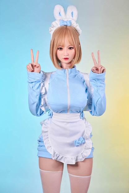 Bezlya - Platycodon - 155cm/5ft1 - 2.2CF C-cup - Silicone Sex Doll - 76dollshop