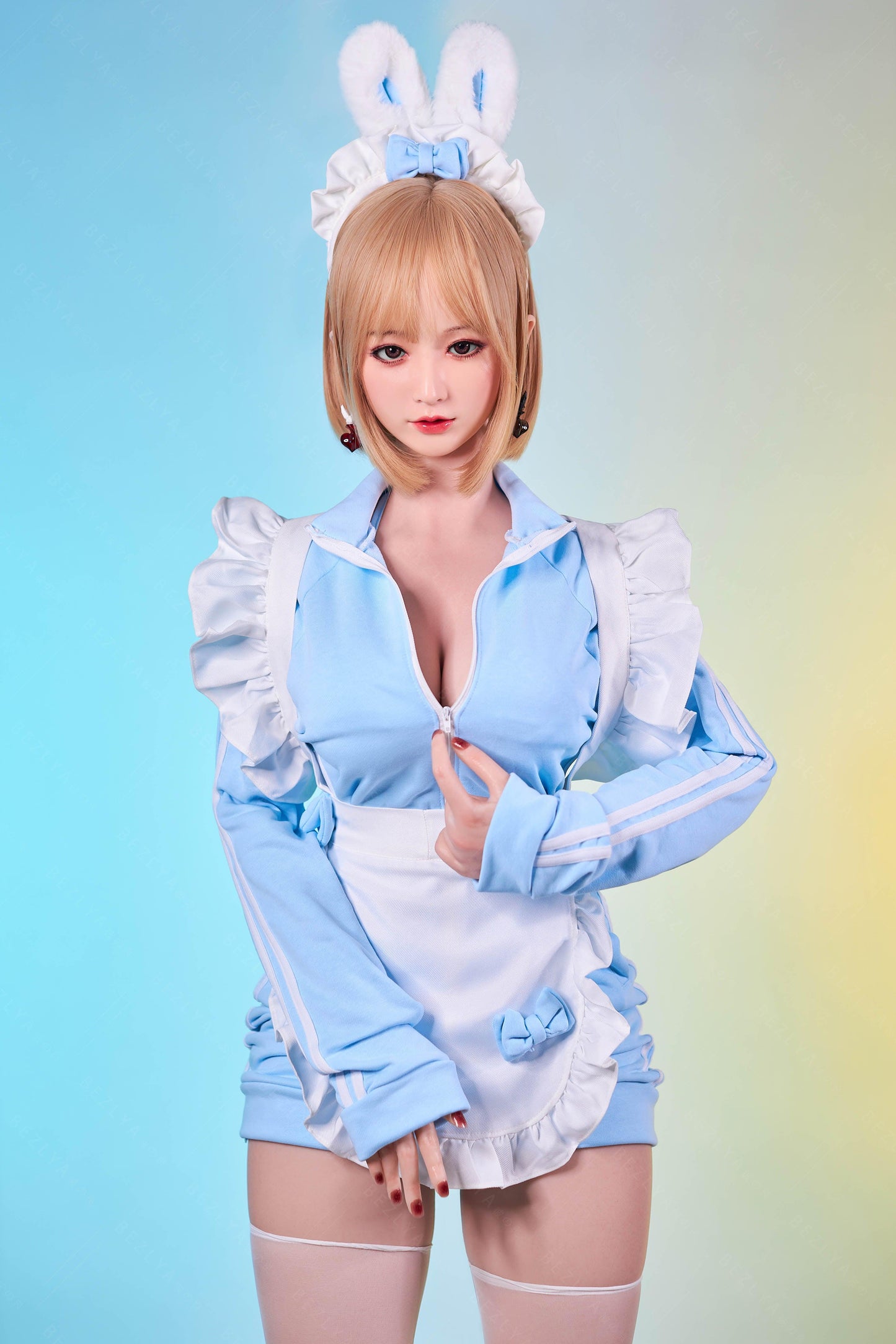 Bezlya - Platycodon - 155cm/5ft1 - 2.2CF C-cup - Silicone Sex Doll - 76dollshop