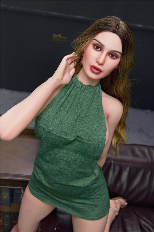 Irontech – Trista Milne - 166 公分/5 英尺 5 D 杯矽膠性玩偶