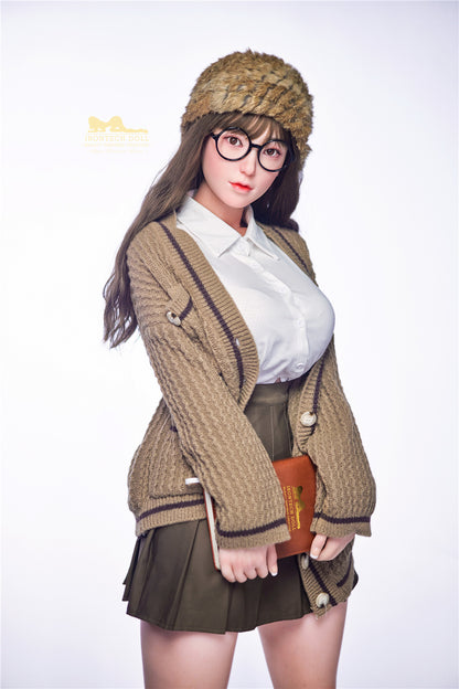 Irontech 娃娃 – Miyuki - 153 公分/5 英尺 F 杯矽膠性玩偶