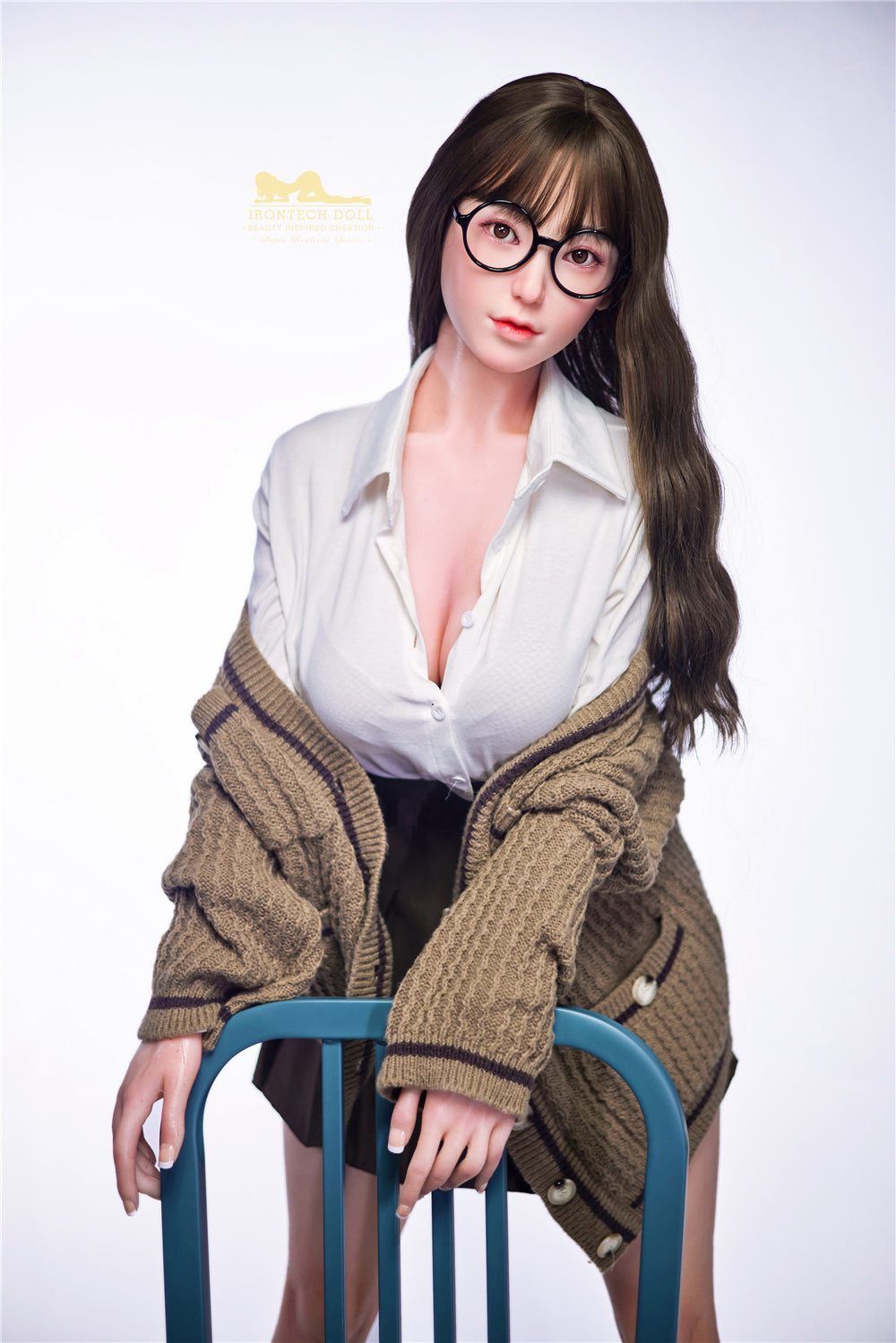 Irontech 娃娃 – Miyuki - 153 公分/5 英尺 F 杯矽膠性玩偶
