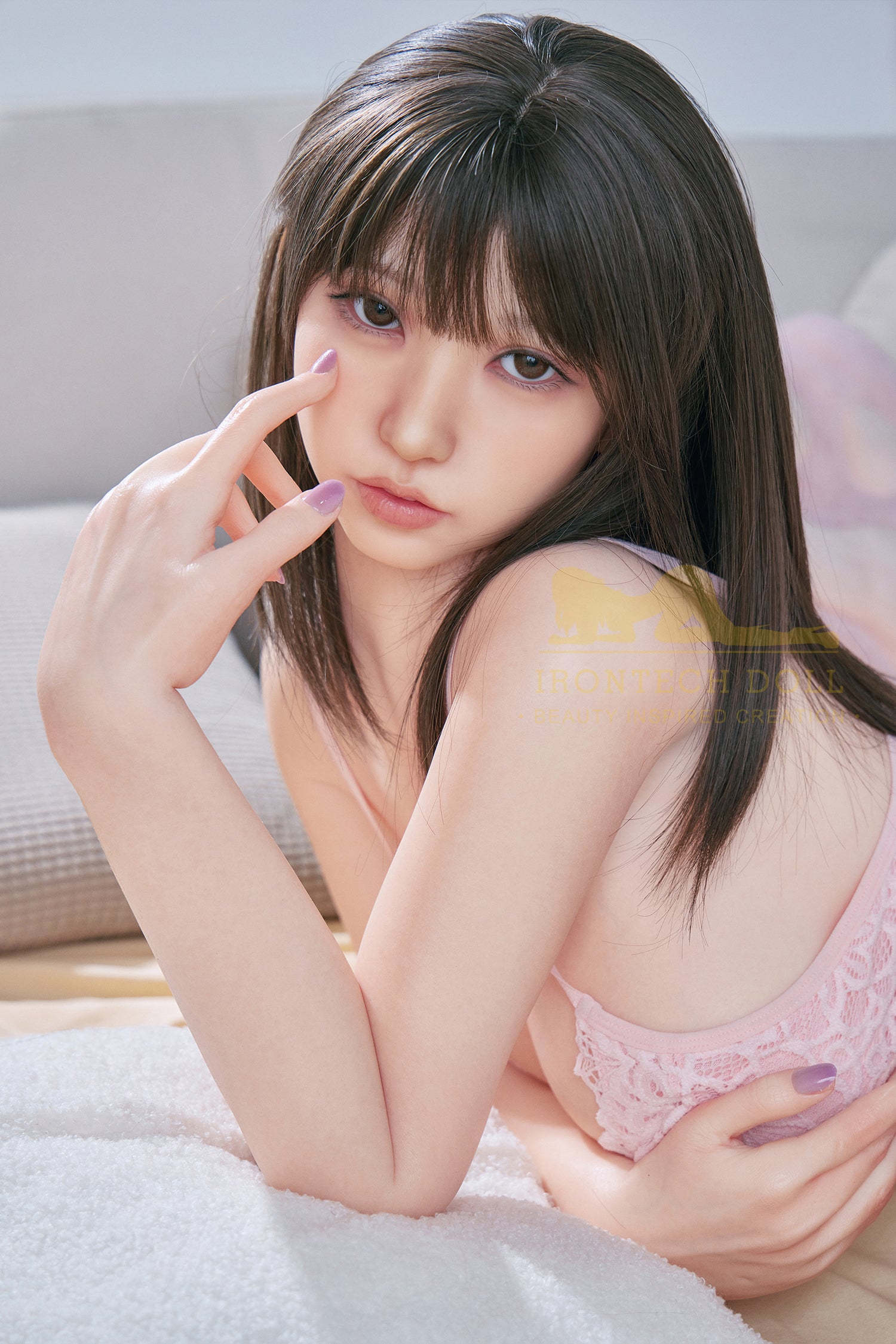 Irontech 娃娃 – Erica Sweet - 165 公分/5 英尺 5 G 杯矽膠性玩偶
