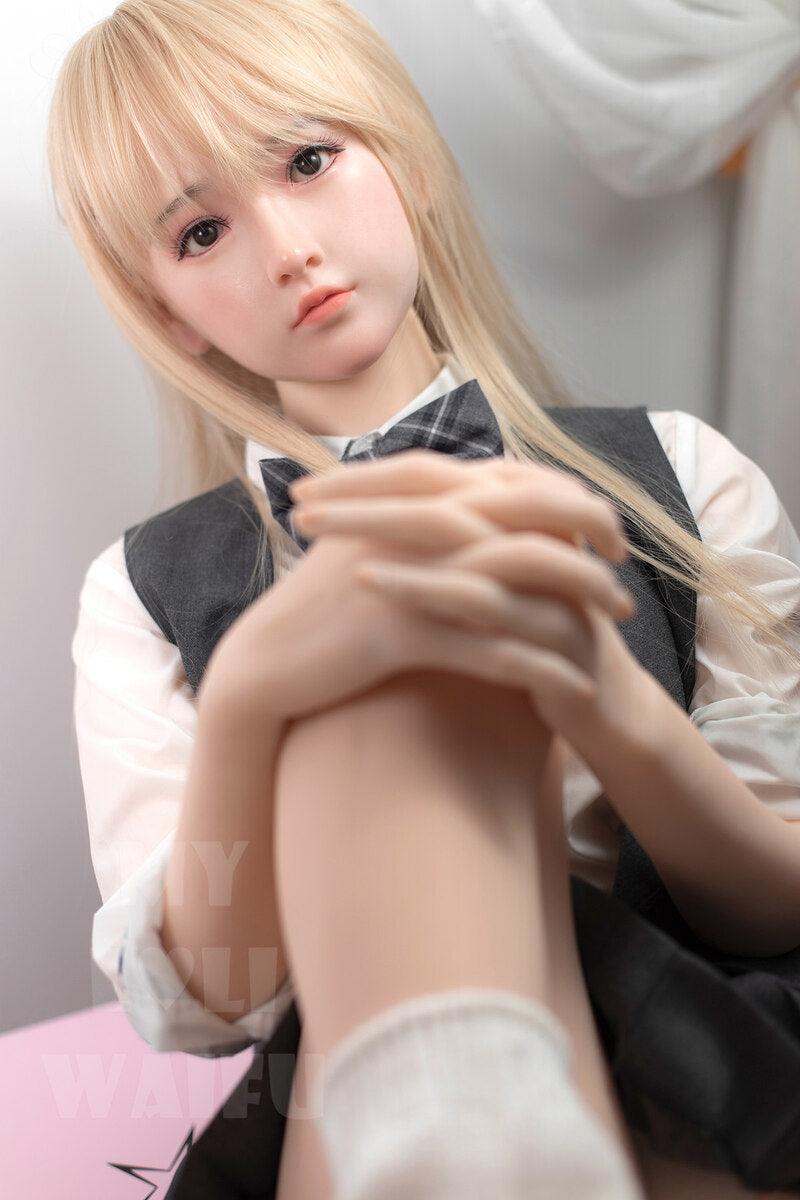 MLW – Haruki - 150cm/4ft11 C-cup - Silicone Head + TPE Body Sex Doll - 76dollshop