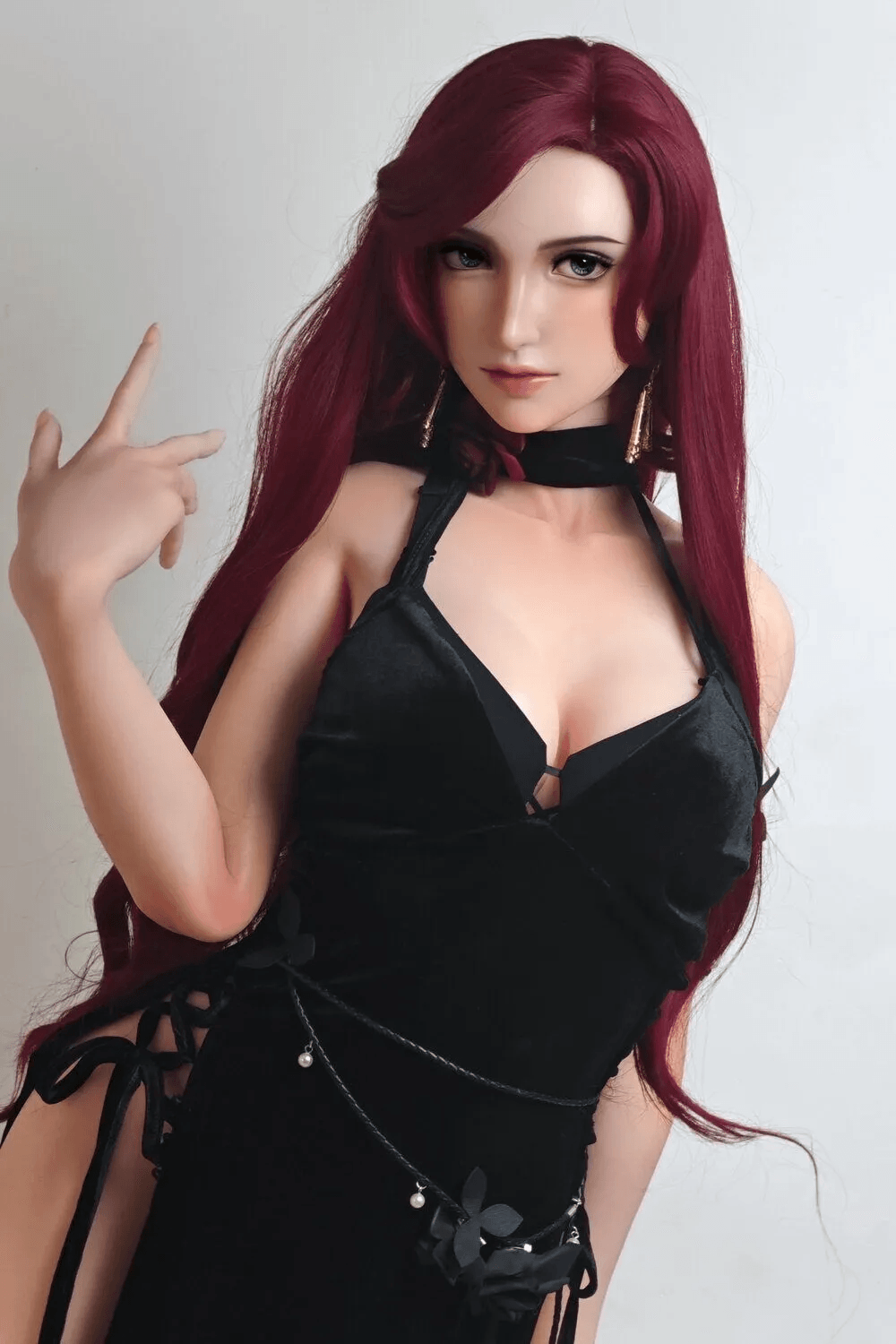 Elsababe – Kasawara Tomoko - 165cm/5ft5 - Silicone Sex Doll - 76dollshop