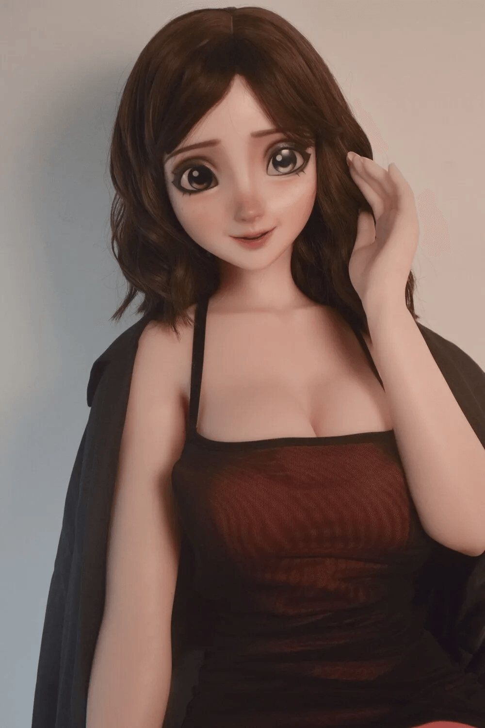 Elsababe – Jenny Miller - 148cm/4ft10 - Anime Silicone Sex Doll - 76dollshop