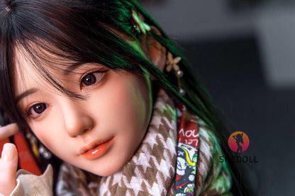 SHEDOLL – Zhiyuan - 158cm/5ft2 C-cup - Silicone Head + TPE Body Sex Doll - 76dollshop