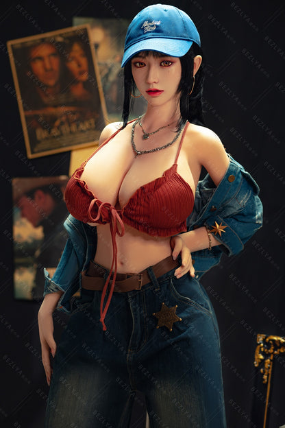 Bezlya - Lagenaria - 161cm/5ft3 - 2.1 G-cup - Silicone Sex Doll