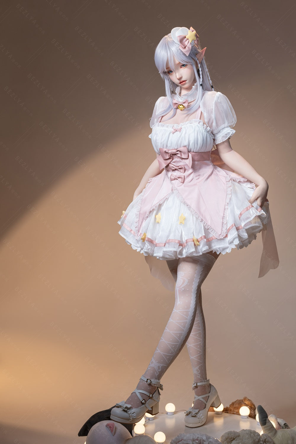 Bezlya - Calla - 155cm/5ft1 - 2.2CF C-cup - Silicone Sex Doll