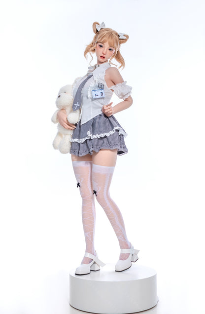 Bezlya - Albizia - 155cm/5ft1 - 2.2CF C-cup - Silicone Sex Doll