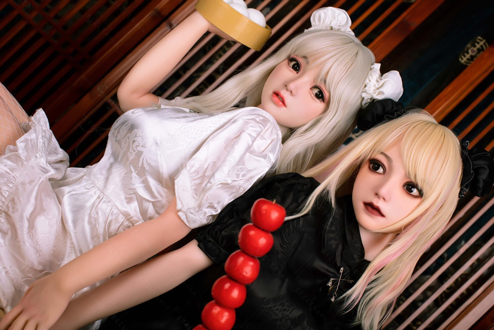Bezlya - 鈴蘭 - 149cm/4ft10.75 - 2.0 D 杯 - 矽膠頭 + TPE 身體性玩偶