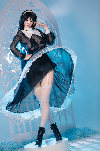 Bezlya - Albizia - 168cm/5ft6 - 2.2U E-cup - Silicone Sex Doll