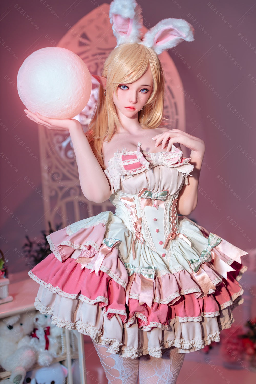 Bezlya - Chunmomo - 155cm/5ft1 - 2.2CF C-cup - Silicone Sex Doll