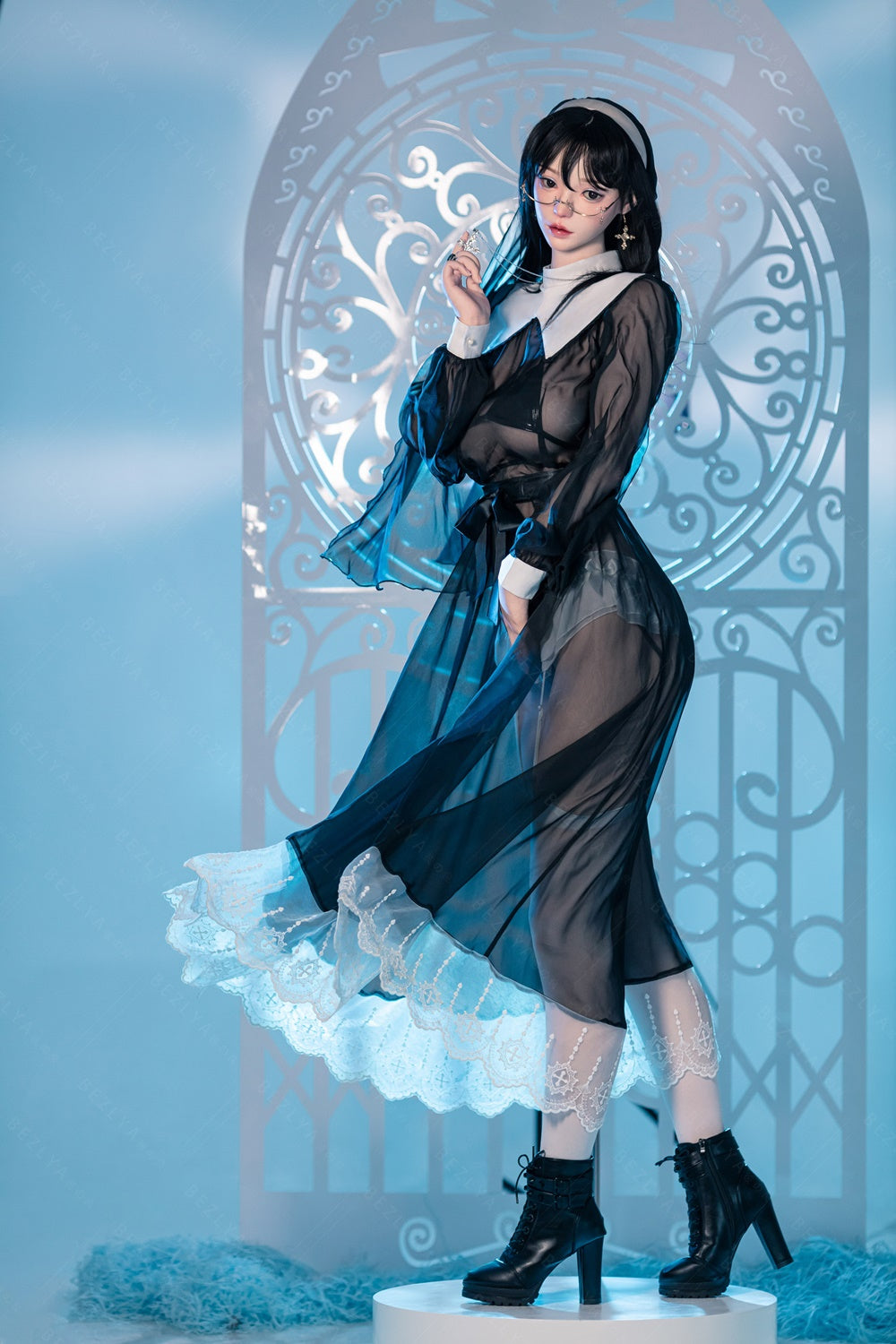 Bezlya - Albizia - 168cm/5ft6 - 2.2U E-cup - Silicone Sex Doll