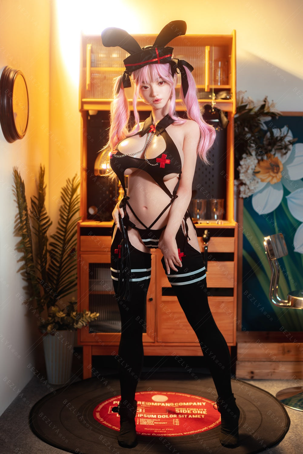 Bezlya - Bletilla - 157cm/5ft2 - 2.2CF J-cup - Silicone Sex Doll