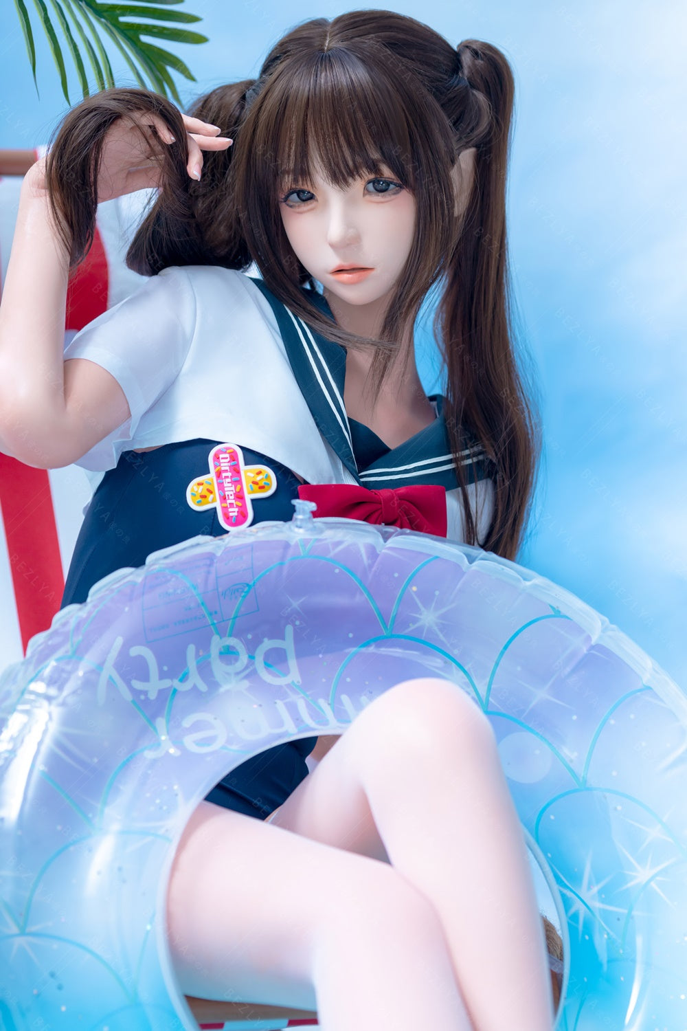 Bezlya - Chunmomo - 159cm/5ft3 - 2.2CF C-cup - Silicone Sex Doll
