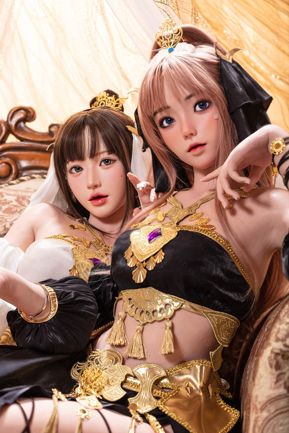 Bezlya - 秋海棠 - 162cm/5ft3.75 - 2.2U A 罩杯 - 矽膠性玩偶