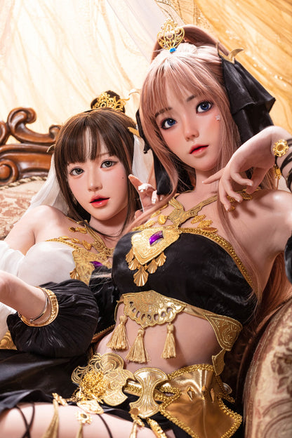Bezlya - 秋海棠 - 162cm/5ft3.75 - 2.2U A 罩杯 - 矽膠性玩偶
