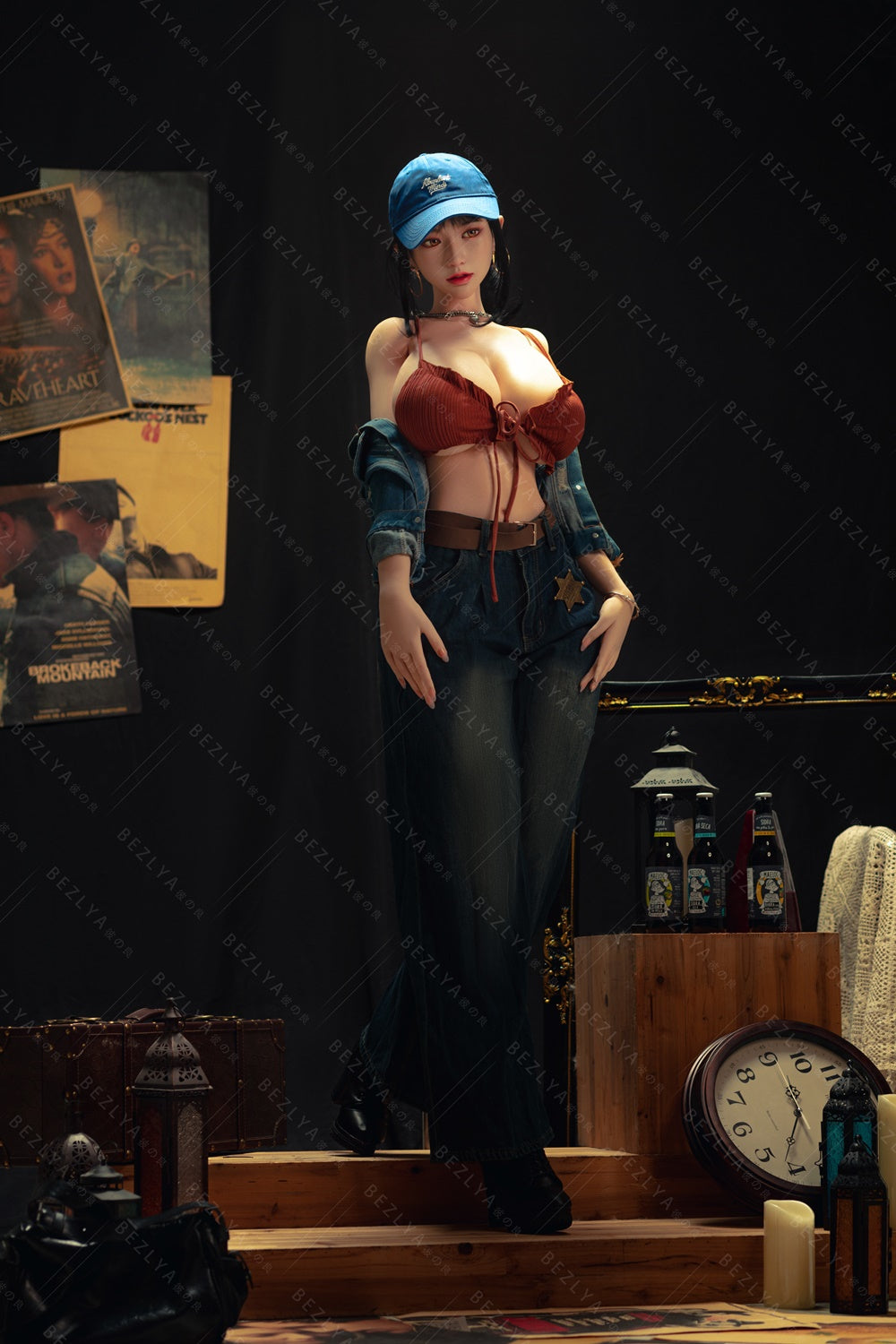 Bezlya - Lagenaria - 161cm/5ft3 - 2.1 G-cup - Silicone Sex Doll